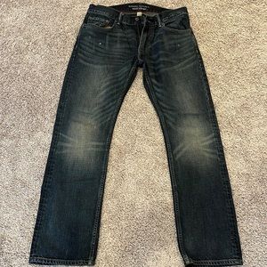 Multiple pairs of Banana Republic Straight Jeans. All lightly worn.